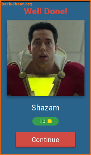 Superhero Quiz screenshot