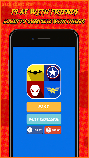 Superhero Quiz Free - Guess the hero crack screenshot