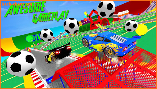 Superhero Racing Car driving Stunts screenshot