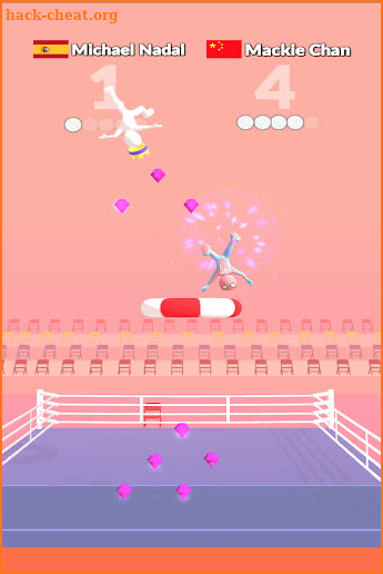 Superhero Ragdoll Hoop Fight screenshot