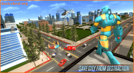 Superhero Rescue City Squad: Superhero Crazy Stunt screenshot