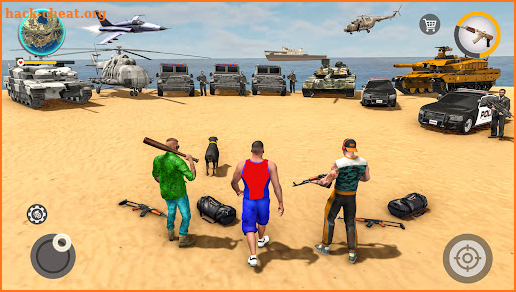 Superhero Rescue Mafia Crime screenshot