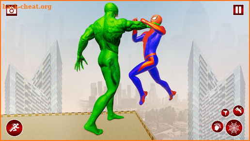 Superhero Ring Fighting Game screenshot