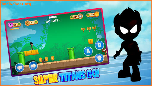 Superhero Robin Adventure World screenshot