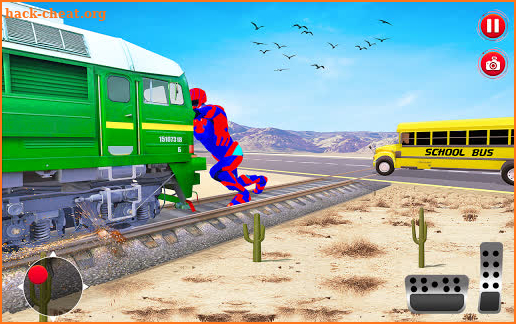 Superhero Robot Rescue Mission screenshot