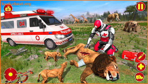 Superhero Robot Rescue Mission - Rescue Games 2020 screenshot