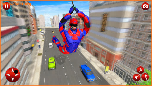 Superhero Robot Speed Hero screenshot