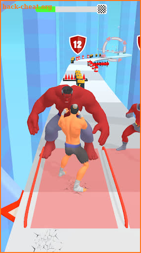 Superhero Run screenshot