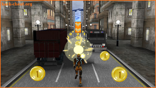 SuperHero Run screenshot