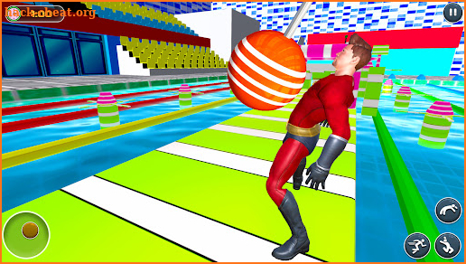 Superhero Run with Ragdolls screenshot