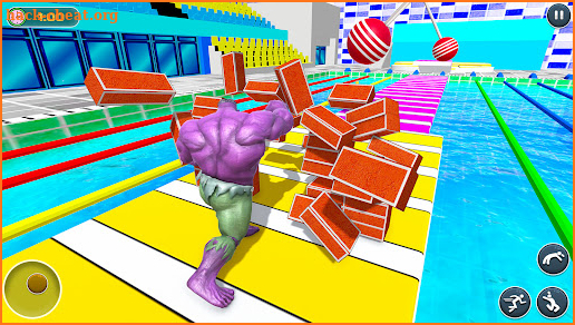 Superhero Run with Ragdolls screenshot
