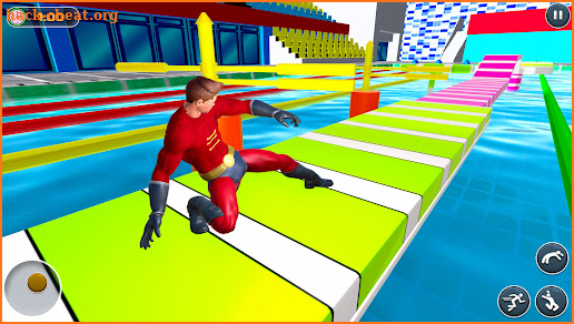 Superhero Run with Ragdolls screenshot