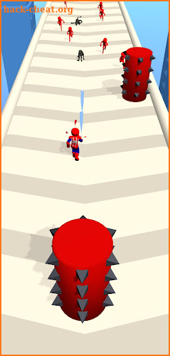 Superhero Runner screenshot