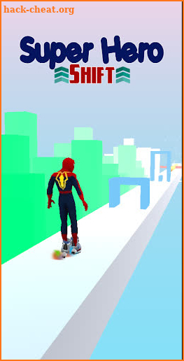 Superhero Shift: Obstacle Game screenshot