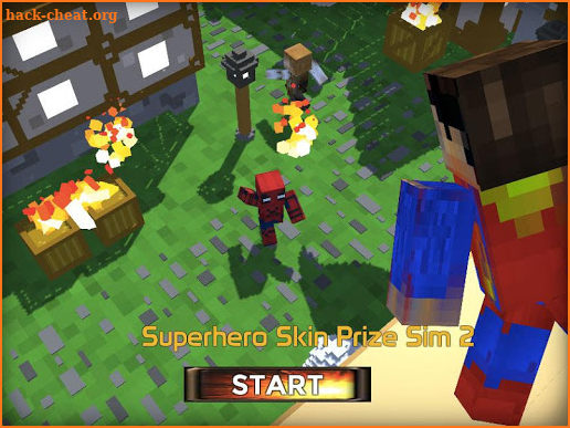 Superhero Skin Prize Sim 2 screenshot