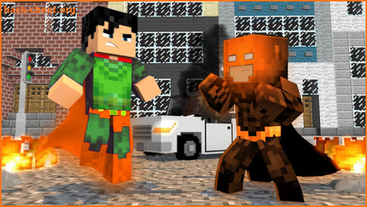Superhero Skins for MCPE screenshot