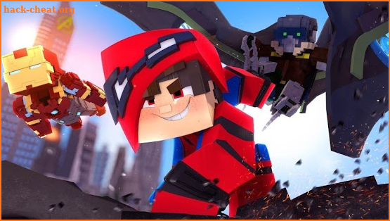 Superhero Skins for MCPE - Minecraft PocketEdition screenshot