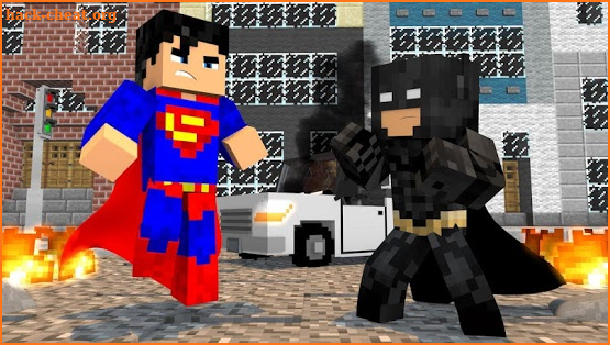 Superhero Skins for MCPE - Minecraft PocketEdition screenshot
