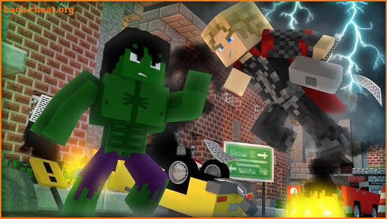 Superhero Skins for Minecraft screenshot