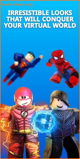 Superhero Skins for Roblox screenshot