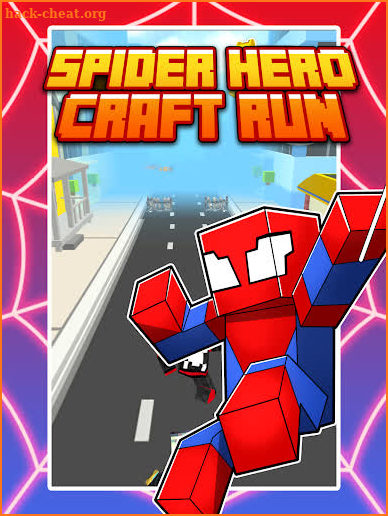 SuperHero Spider Far From Home Run screenshot