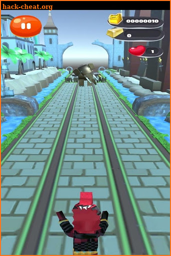 SuperHero Spider Far Run screenshot