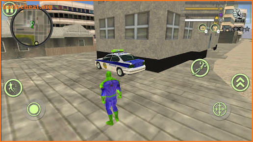 SuperHero Spider Rope Hero Counter Gangstar Crime screenshot