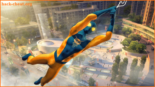 Superhero Spider Simulator screenshot