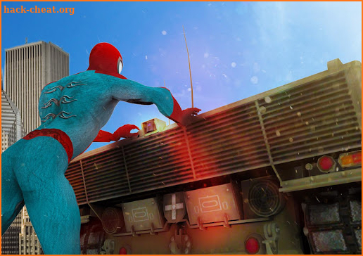 Superhero Strange War Hero screenshot