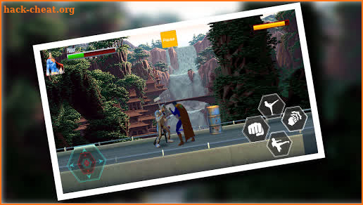 Superhero Street Fighting Game: City Street Battle screenshot