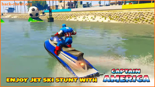 Superhero Stunt Car: Super Biker & Extreme Jetski screenshot