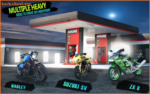 Superhero Stunts Bike Racing screenshot