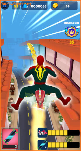 Superhero Subway Runner 2 screenshot