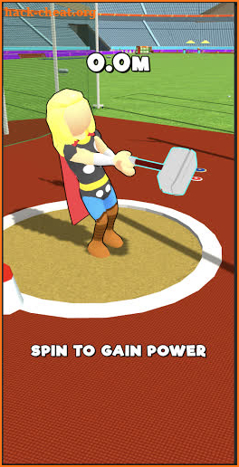 Superhero Summer Games screenshot