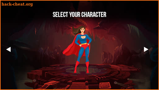 SuperHero Supergirl vs Robots Fighting City Rescue screenshot