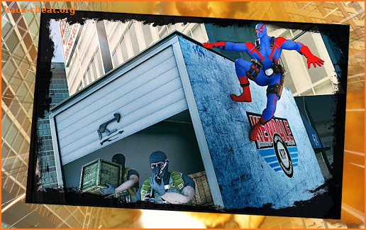 Superhero Survival Rescue : Battle Royale screenshot