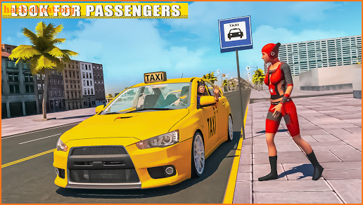 Superhero Taxi Simulator: Car Racing Stunts Games screenshot