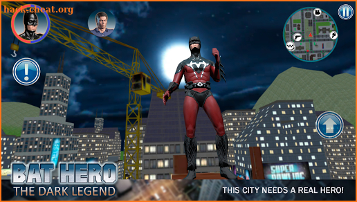 Superhero: The Dark Legend screenshot
