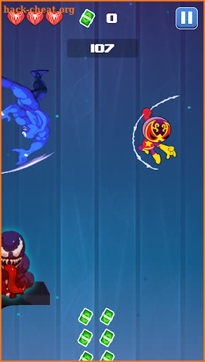 Superhero Tower Down screenshot