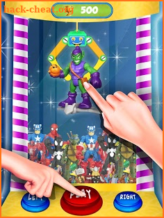 Superhero Toys Surprise Claw Machine screenshot