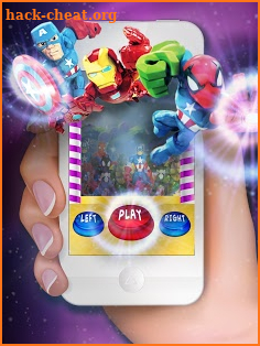Superhero Toys Surprise Claw Machine screenshot