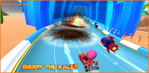 Superhero Transformer Racing screenshot