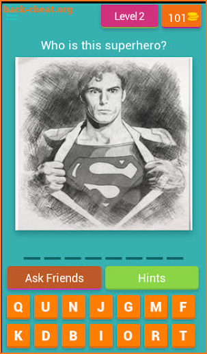 Superhero Trivia screenshot