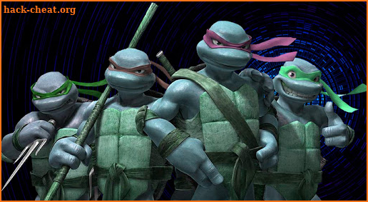 Superhero Turtle Fight Ninja City War screenshot