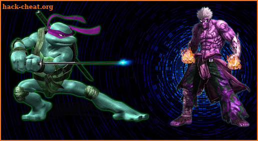 Superhero Turtle Fight Ninja City War screenshot