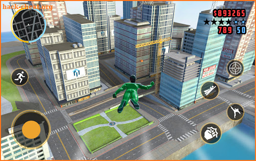 Superhero Vegas Crime City Auto Gangster screenshot