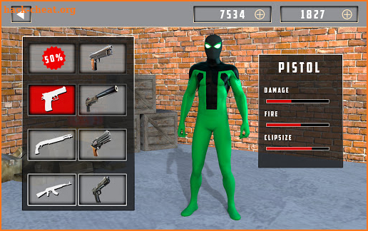 Superhero Vegas Crime City Auto Gangster screenshot