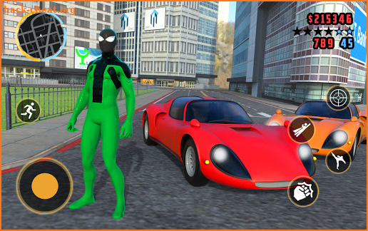 Superhero Vegas Crime City Auto Gangster screenshot