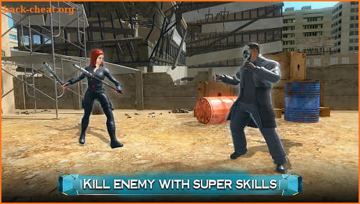 Superhero Vegas Strike-Superhero City Rescue Games screenshot