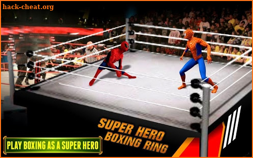 Superhero VS Spider Hero Fighting Arena Revenge screenshot
